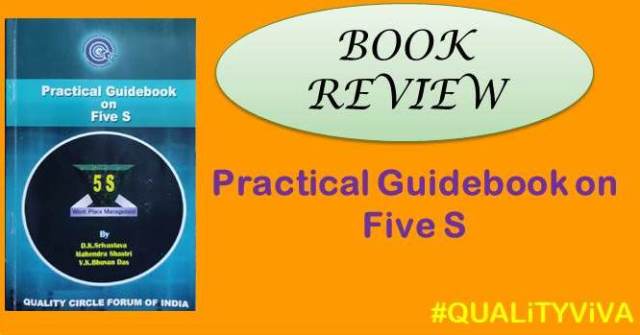 PRACTICAL GUIDEBOOK ON 5S - Book Review